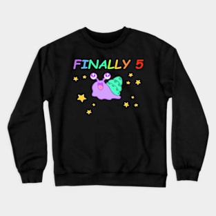 kids birthday party Crewneck Sweatshirt